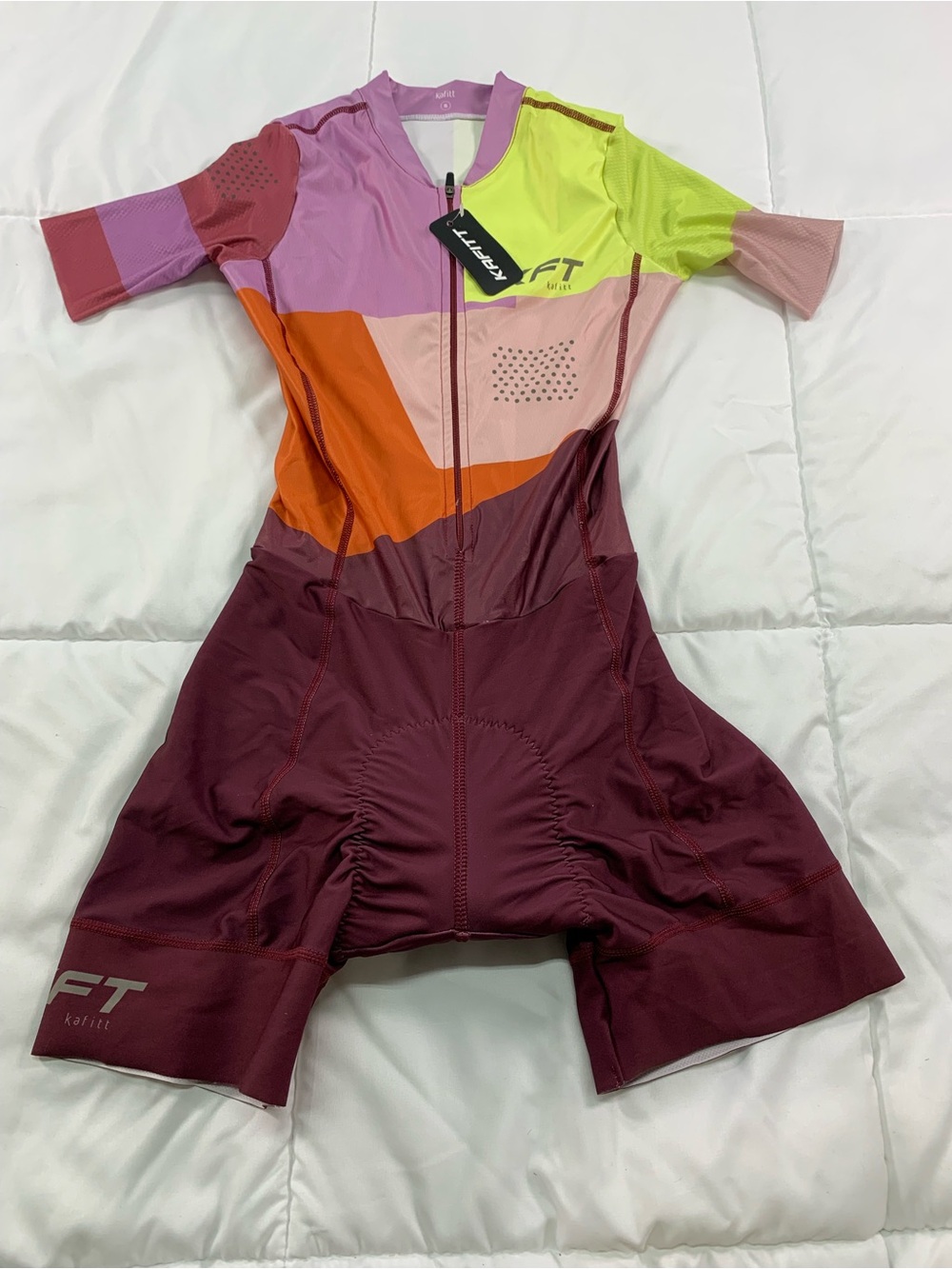New KAFITT biking bodysuit size S